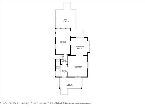 Floorplan - 2005 Forest Ave, Lansing, MI 48910 photo 3 of 5