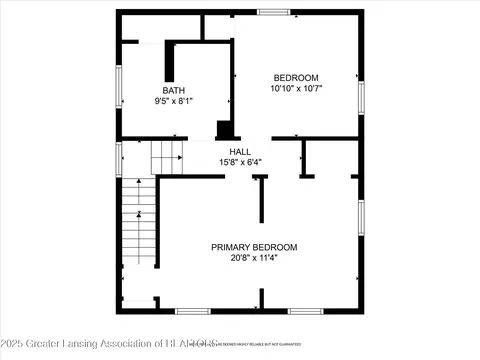 Floorplan - 2005 Forest Ave, Lansing, MI 48910 photo 4 of 5