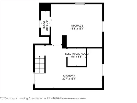 Floorplan - 2005 Forest Ave, Lansing, MI 48910 photo 2 of 5