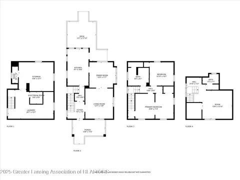 Floorplan - 2005 Forest Ave, Lansing, MI 48910 photo 1 of 5