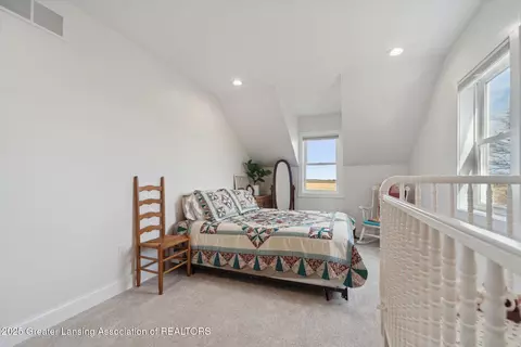 Bedroom - 3796 E Roosevelt Rd, Ashley, MI 48806 photo 5 of 8