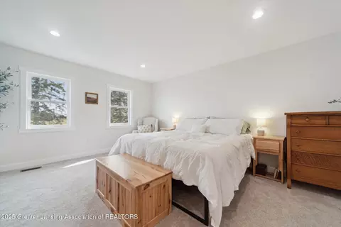 Bedroom - 3796 E Roosevelt Rd, Ashley, MI 48806 photo 2 of 8