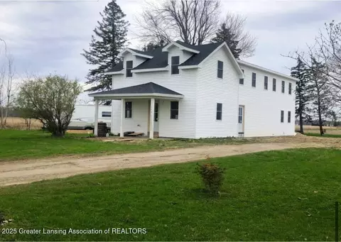 Exterior - 3796 E Roosevelt Rd, Ashley, MI 48806 photo 3 of 9