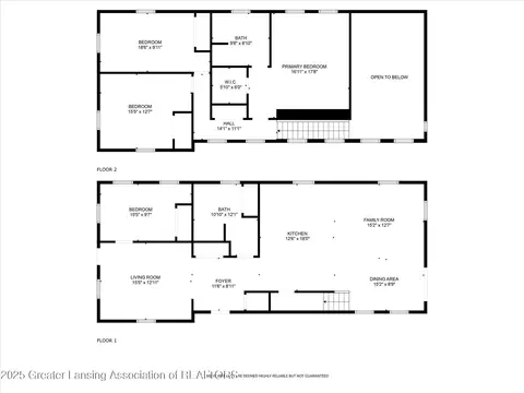 Floorplan - 3796 E Roosevelt Rd, Ashley, MI 48806 photo 1 of 1