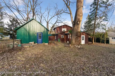 Exterior - 7808 North St, Eureka, MI 48833 photo 2 of 3