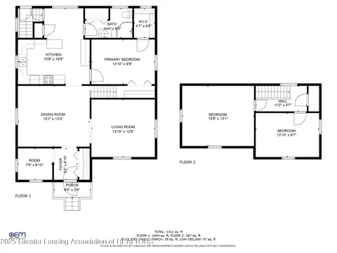 134 E Oak St, Ovid, MI 48866 photo 2