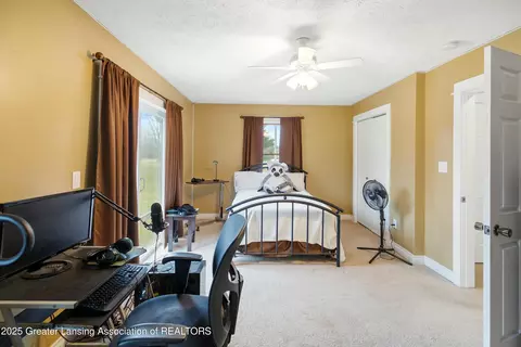 Bedroom - 9901 Friegel Rd, Perry, MI 48872 photo 8 of 11