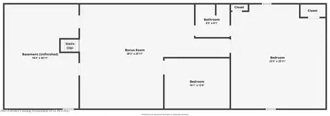 Floorplan - 9901 Friegel Rd, Perry, MI 48872 photo 1 of 1