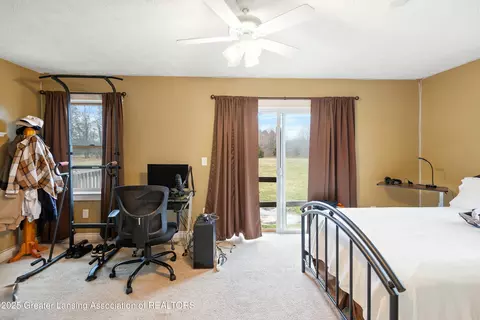 Bedroom - 9901 Friegel Rd, Perry, MI 48872 photo 7 of 11