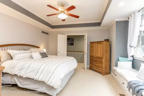 Bedroom - 11366 Wilson St, Dewitt, MI 48820 photo 2 of 12
