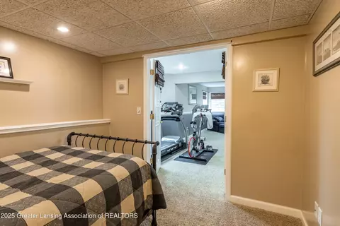 Bedroom - 11366 Wilson St, Dewitt, MI 48820 photo 11 of 12