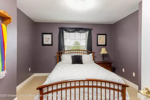 Bedroom - 11366 Wilson St, Dewitt, MI 48820 photo 6 of 12