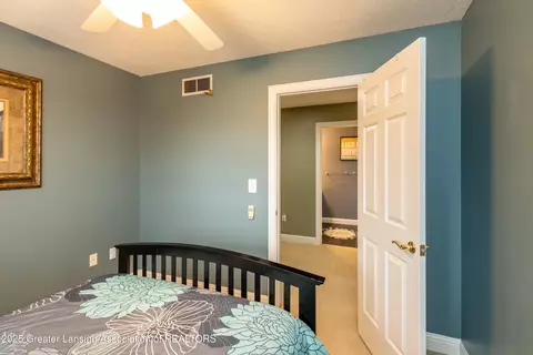 Bedroom - 11366 Wilson St, Dewitt, MI 48820 photo 5 of 12