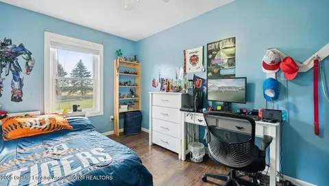 Bedroom - 5380 W Lowe Rd, Saint Johns, MI 48879 photo 2 of 2