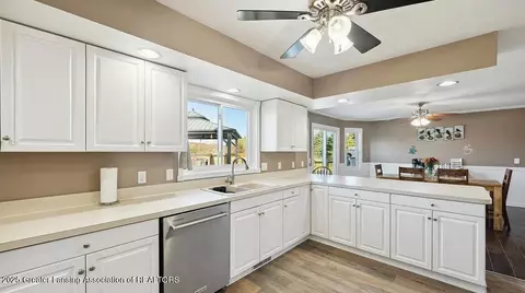 Kitchen - 5380 W Lowe Rd, Saint Johns, MI 48879 photo 1 of 3