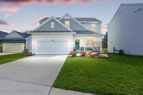 Exterior - 4147 Presidents Way, Dewitt, MI 48820 photo 7 of 7
