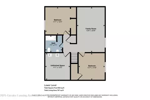 Floorplan - 1849 Aurelius Rd, Holt, MI 48842 photo 2 of 2