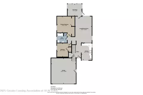 Floorplan - 1849 Aurelius Rd, Holt, MI 48842 photo 1 of 2