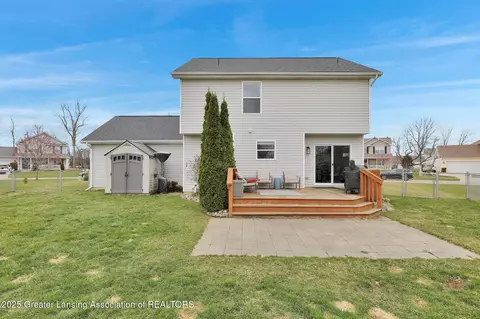 Exterior - 346 Coventry Ln, Mason, MI 48854 photo 4 of 5