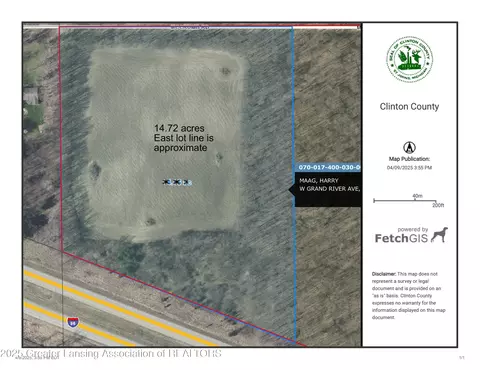1 W Mccrumb Rd, Eagle, MI 48822