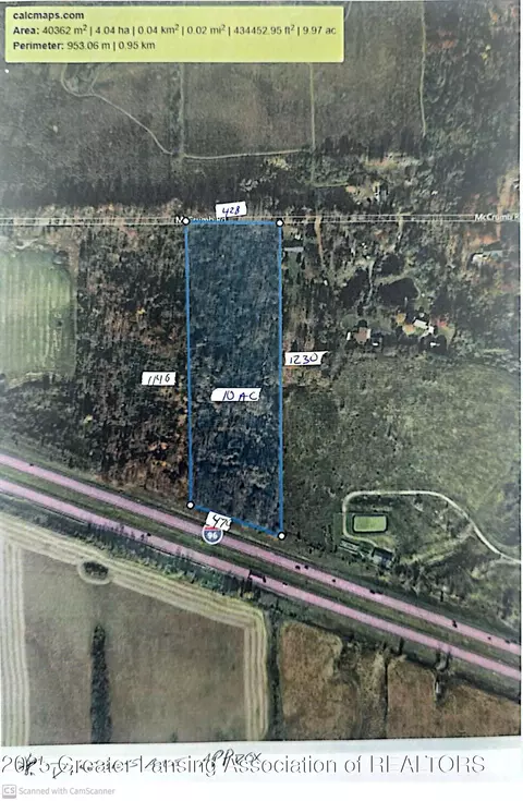 2 W Mccrumb Rd, Eagle, MI 48822
