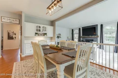 Dining - 5607 White Ash Ln, Haslett, MI 48840 photo 2 of 2