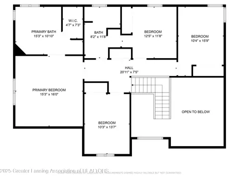 Floorplan - 5607 White Ash Ln, Haslett, MI 48840 photo 1 of 3