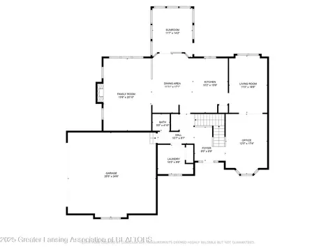 Floorplan - 5607 White Ash Ln, Haslett, MI 48840 photo 2 of 3