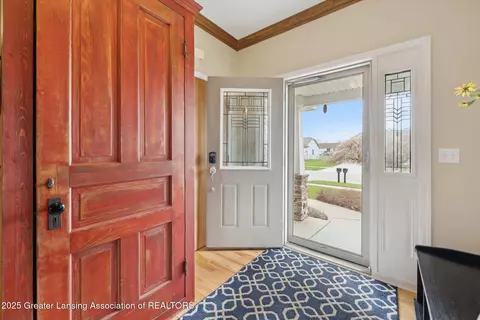 Entry Way - 11782 Arrowhead Dr, Grand Ledge, MI 48837 photo 1 of 1