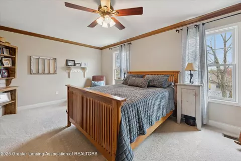 Bedroom - 11782 Arrowhead Dr, Grand Ledge, MI 48837 photo 3 of 8