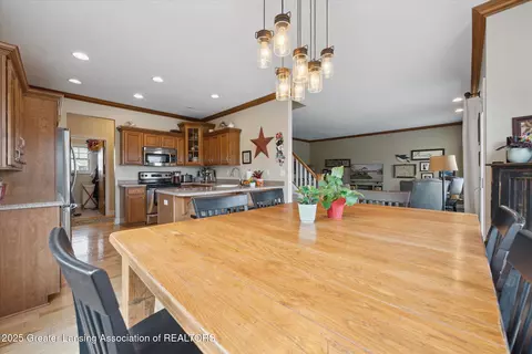 Dining - 11782 Arrowhead Dr, Grand Ledge, MI 48837 photo 1 of 2