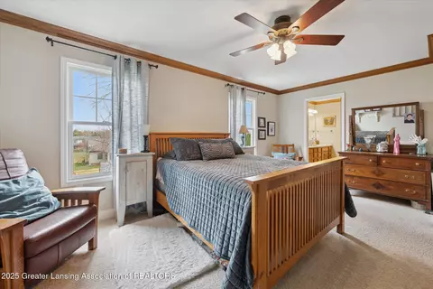 Bedroom - 11782 Arrowhead Dr, Grand Ledge, MI 48837 photo 4 of 8