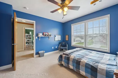 Bedroom - 11782 Arrowhead Dr, Grand Ledge, MI 48837 photo 8 of 8