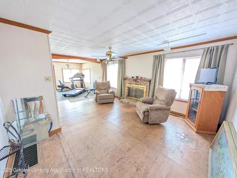 Living - 2590 Park St, Lyons, MI 48851 photo 3 of 3