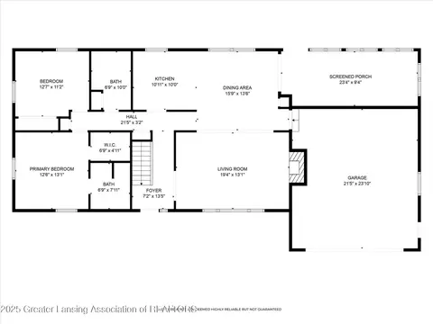 Floorplan - 333 Tanbark Dr, Dimondale, MI 48821 photo 1 of 1