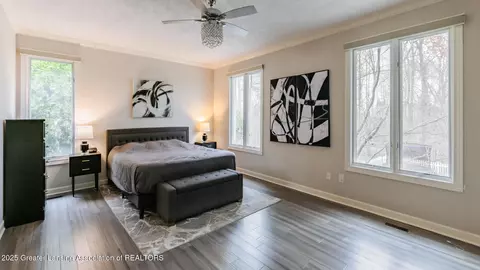 Bedroom - 2002 Birch Bluff Dr, Okemos, MI 48864 photo 1 of 5