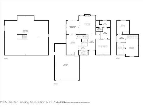 Floorplan - 14178 Mulholland Dr, Bath, MI 48808 photo 1 of 2
