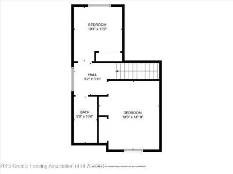 Floorplan - 14178 Mulholland Dr, Bath, MI 48808 photo 2 of 2