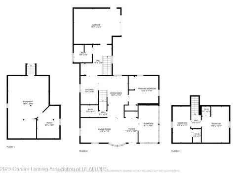 Floorplan - 535 E Middle St, Williamston, MI 48895 photo 4 of 4