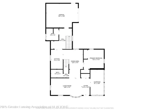 Floorplan - 535 E Middle St, Williamston, MI 48895 photo 2 of 4