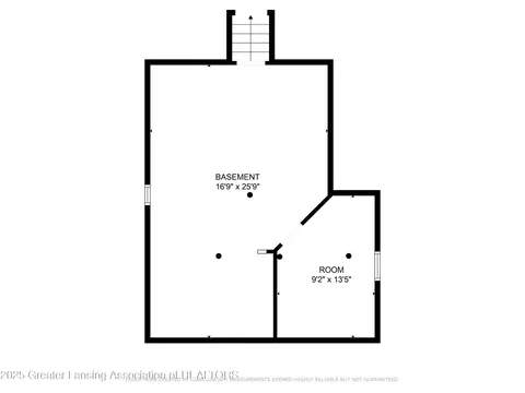 Floorplan - 535 E Middle St, Williamston, MI 48895 photo 1 of 4