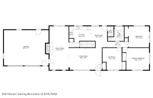 Floorplan - 231 W Rolfe St, Perry, MI 48872 photo 1 of 2