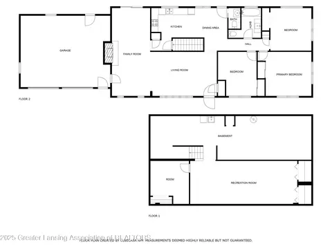 Floorplan - 231 W Rolfe St, Perry, MI 48872 photo 2 of 2