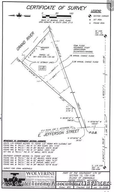 0 E Jefferson St, Dimondale, MI 48821 photo 2