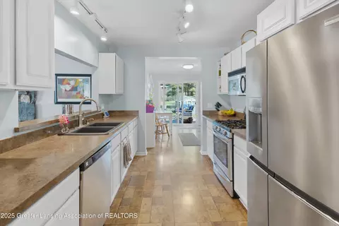 Kitchen - 1240 Haslett Rd, Haslett, MI 48840 photo 1 of 3