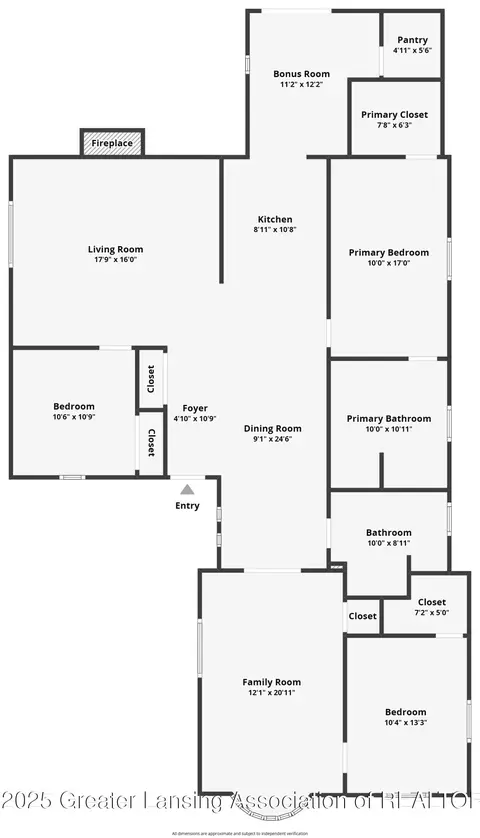 Floorplan - 1240 Haslett Rd, Haslett, MI 48840 photo 1 of 1