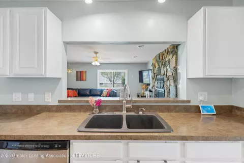 Kitchen - 1240 Haslett Rd, Haslett, MI 48840 photo 2 of 3