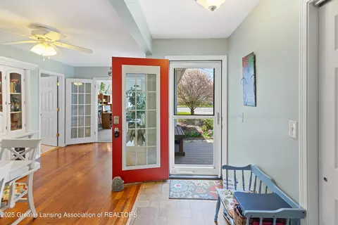 Entry Way - 1240 Haslett Rd, Haslett, MI 48840 photo 1 of 4
