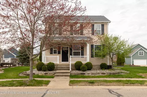 Exterior - 2682 Elderberry Dr, Okemos, MI 48864 photo 1 of 8