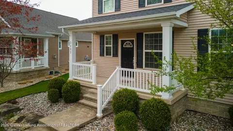 Exterior - 2682 Elderberry Dr, Okemos, MI 48864 photo 3 of 8